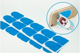 手機(jī)隨意貼可移膠